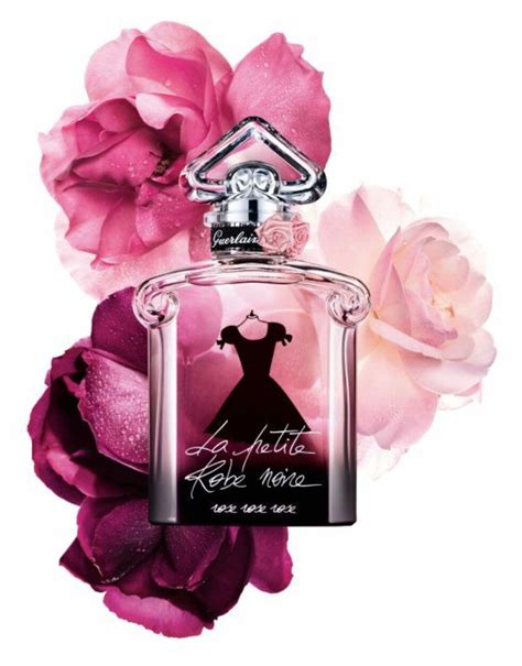 la petite robe noire rose rose rose guerlain